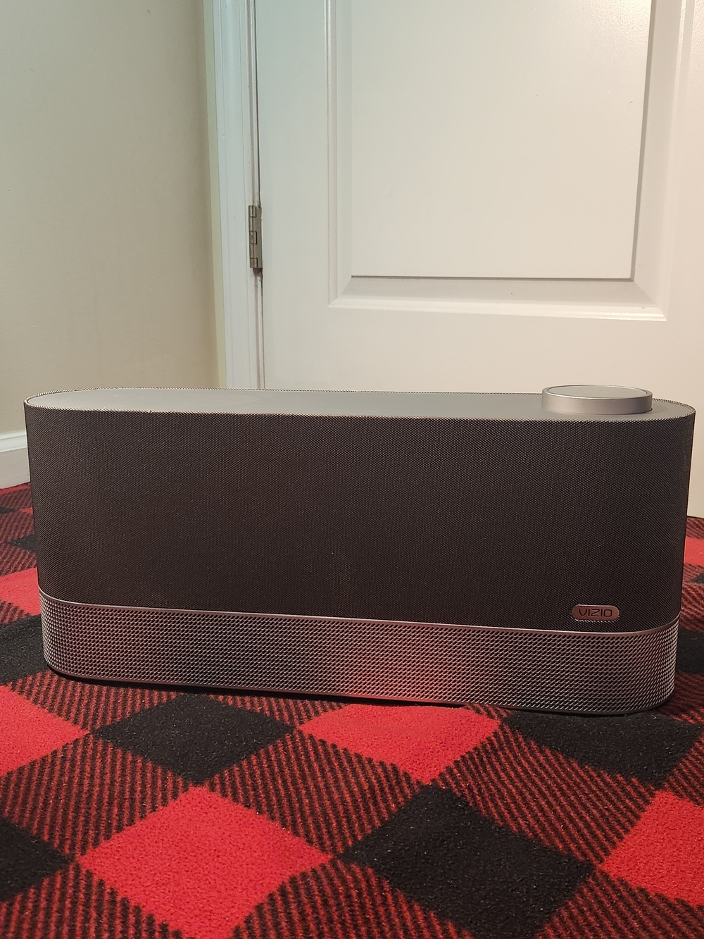 VIZIO SmartCast Crave 360 Multi-Room Gray Wireless Speaker SP70-D5